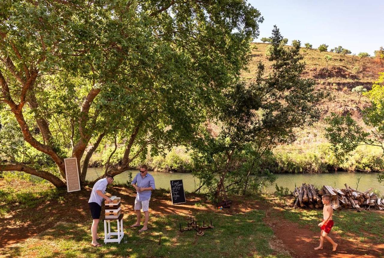 Treur River Lodge Moremela Ngoại thất bức ảnh